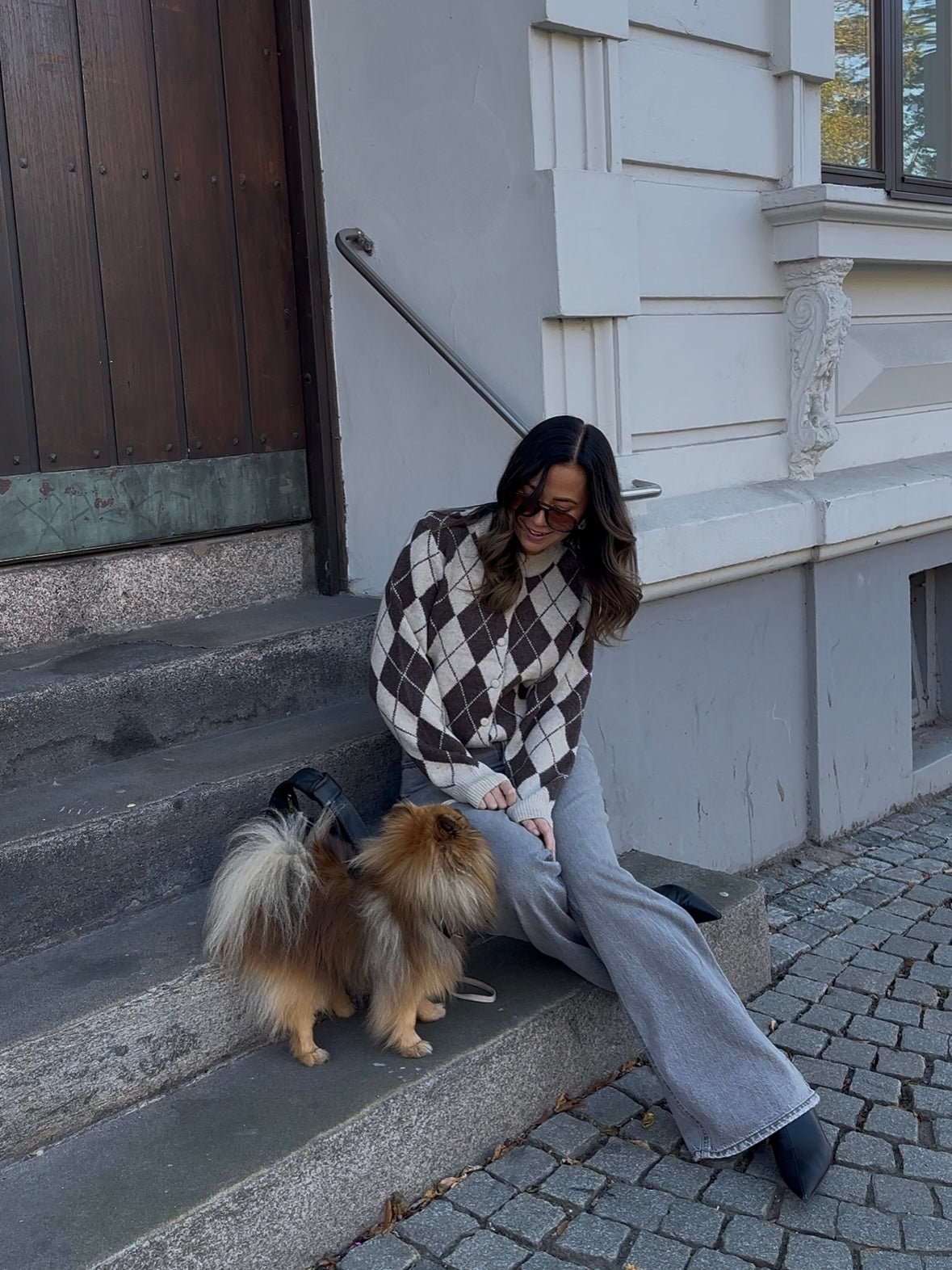 VMHALO Knit Cardigan - Oatmeal